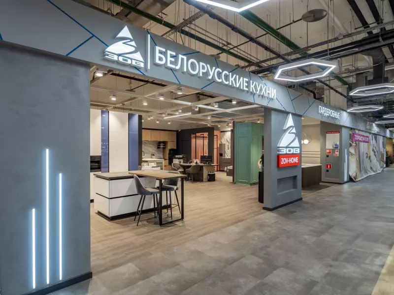 В САМОМ БОЛЬШОМ МЕБЕЛЬНОМ ПРОСТРАНСТВЕ В МОСКВЕ ПРОШЛО ОТКРЫТИЕ ФИРМЕННОГО ШОУ-РУМА ZOV HOME